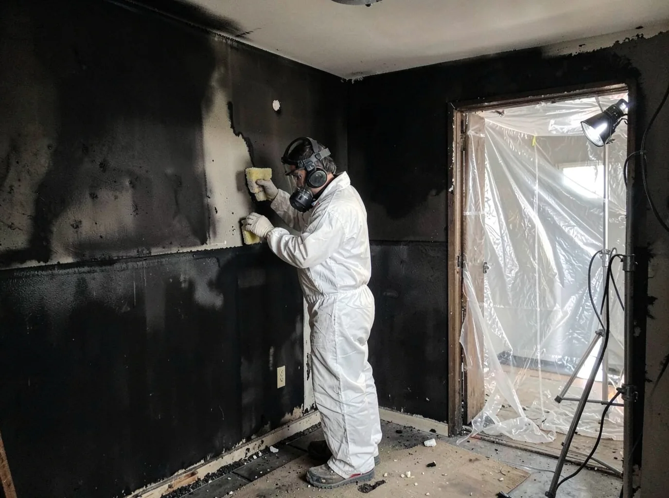 Fire Damage Restoration company in Little River, KS